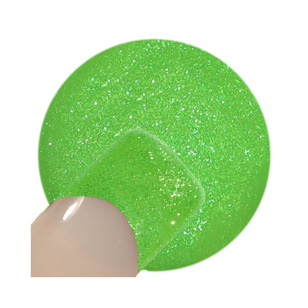 UV Gel - 294 Glitter Gel Apple fine, 5 ml