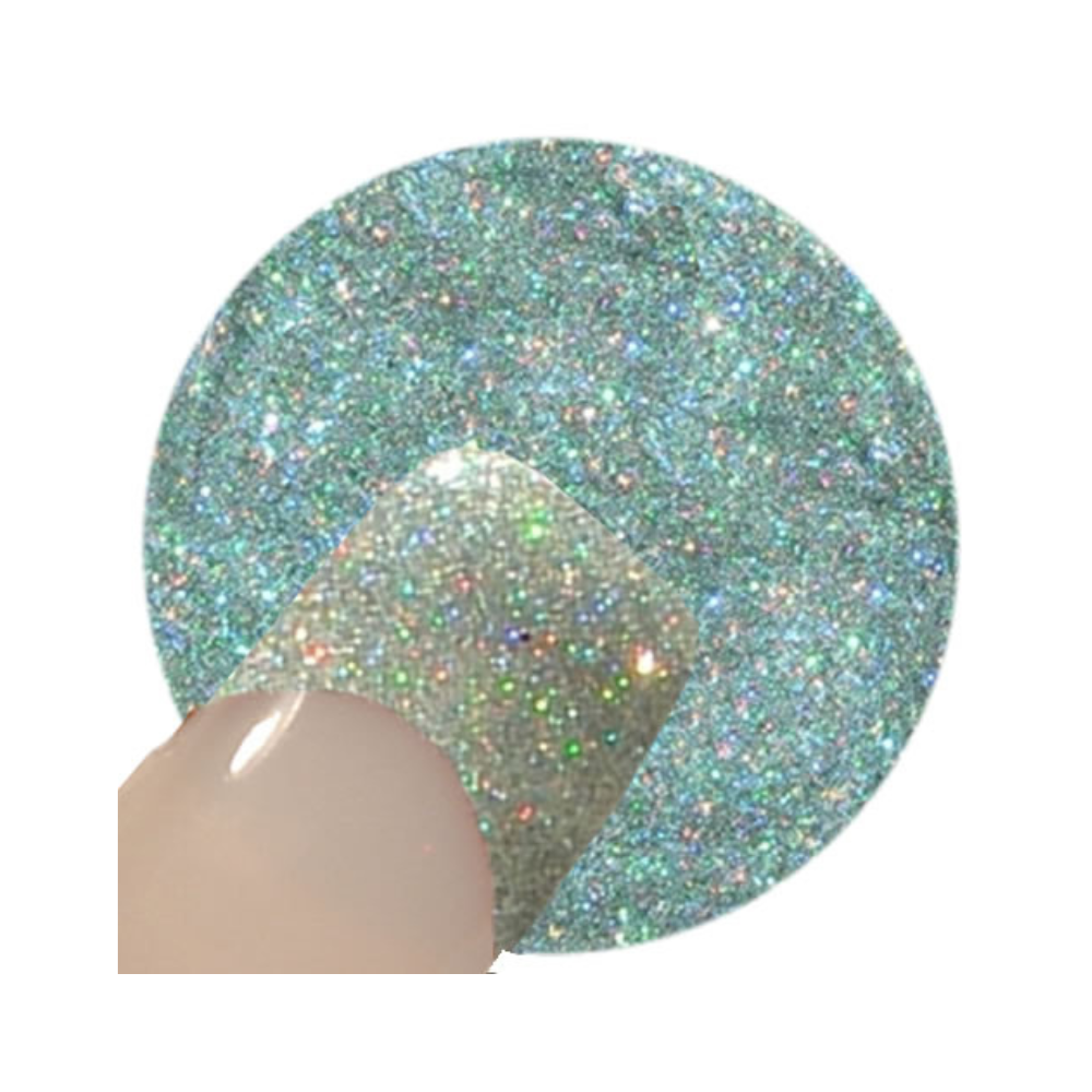 UV Gel - 5336 Glitter Gel Jewel Silver, 5 ml