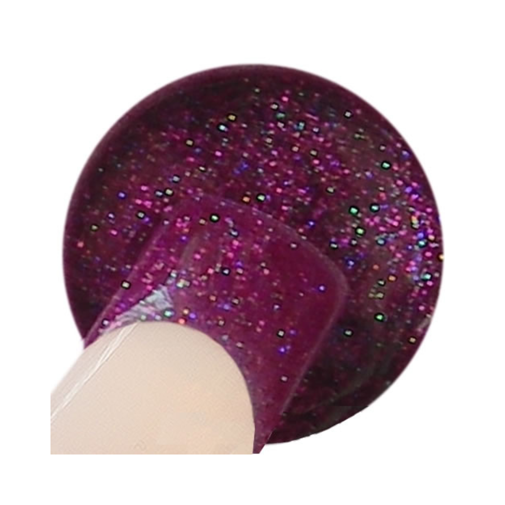 UV Gel - 932 Glitter Gel Magic Magenta, 5 ml