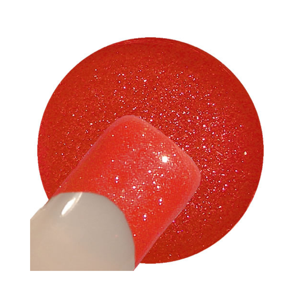 UV Gel - 939 Glitter Gel Coral Red, 5 ml