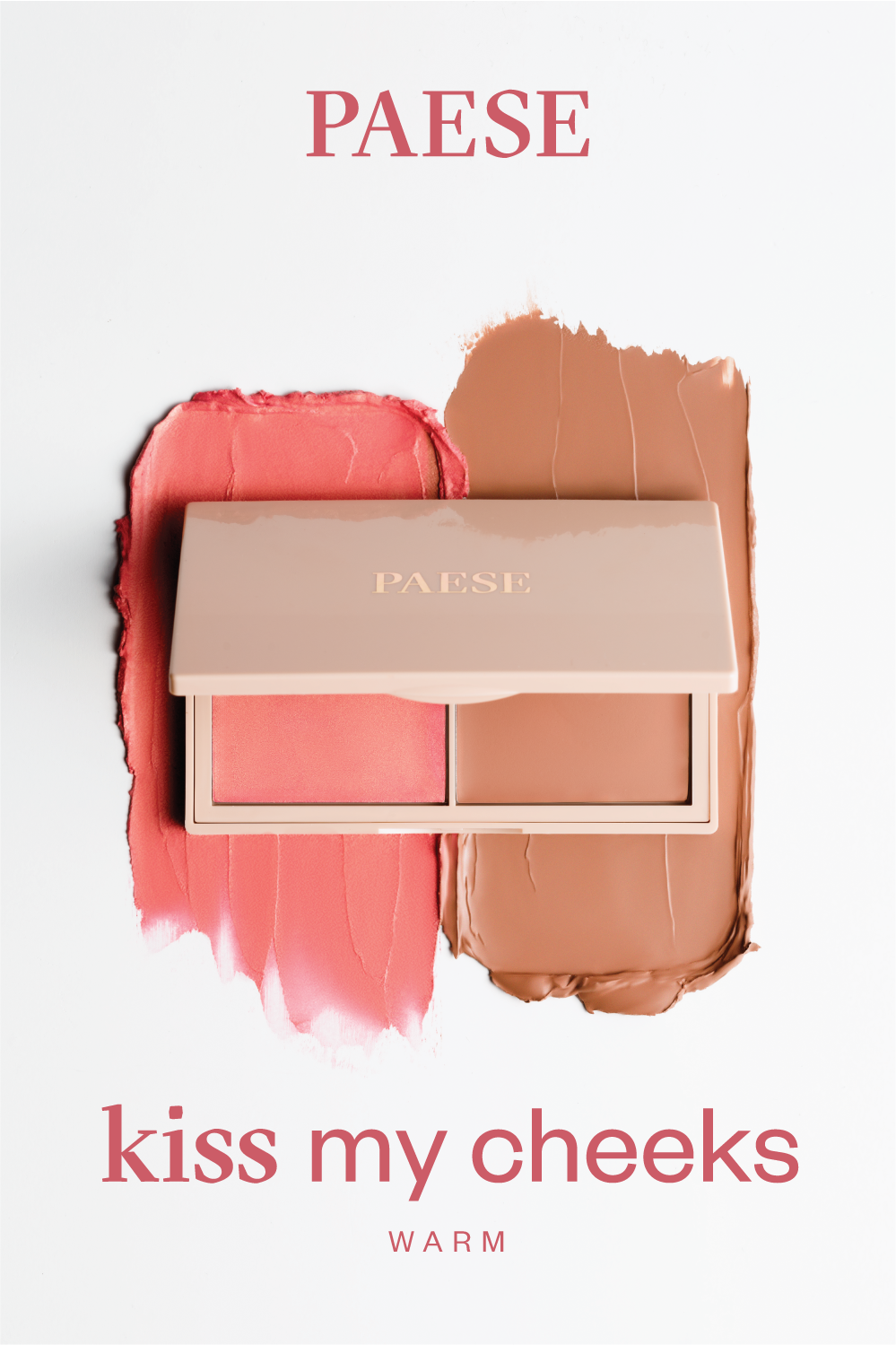 Kiss My Cheeks Face Contouring Palette, 15g, 01 Warm