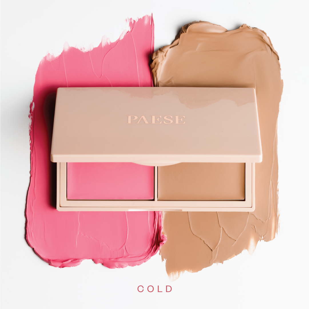 Kiss My Cheeks Face Contouring Palette, 15g, 02 Cold