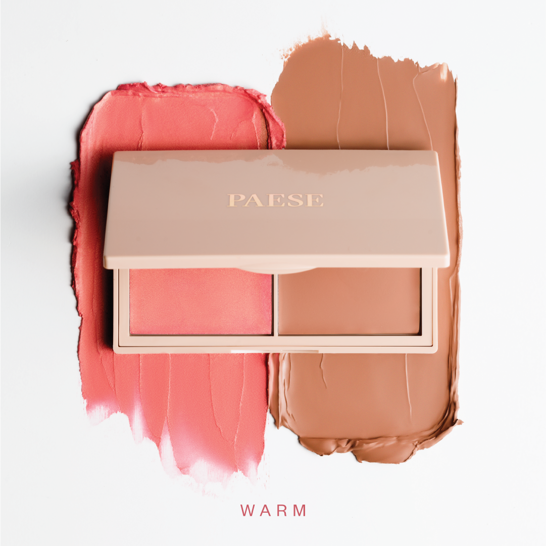 Kiss My Cheeks Face Contouring Palette, 15g, 01 Warm