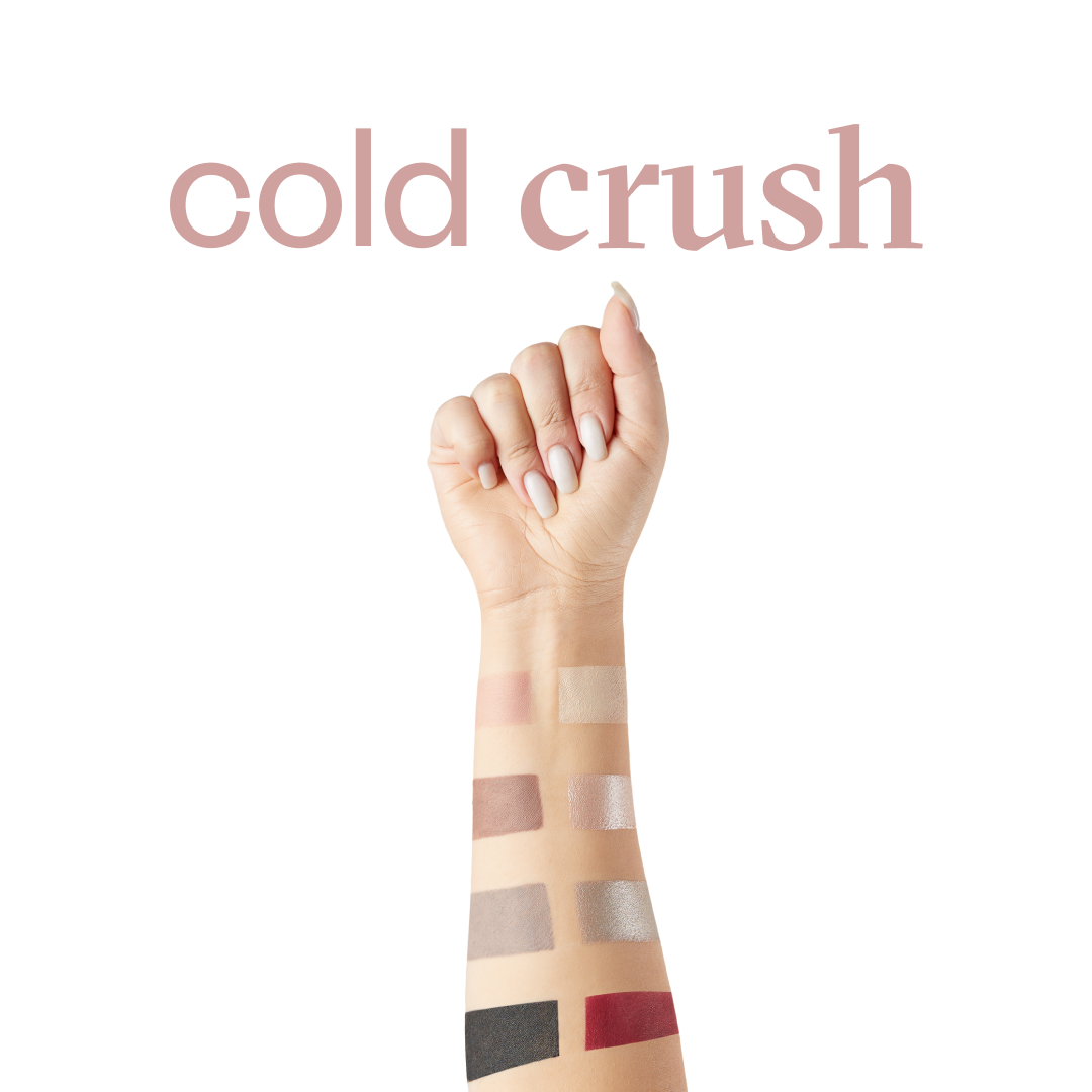 Eyeshadow Palette, Cold Crush, 11g